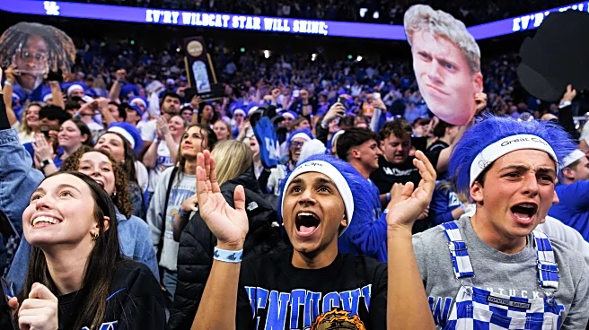 Collin Chandler’s dagger 3 turned the Rupp Arena museum into a madhouse