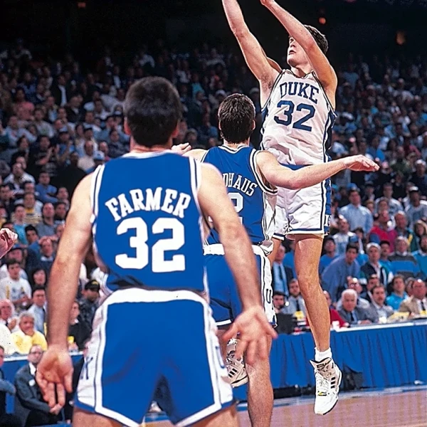 Twitter Gold: Christian Laettner Is (Mostly) Forgiven