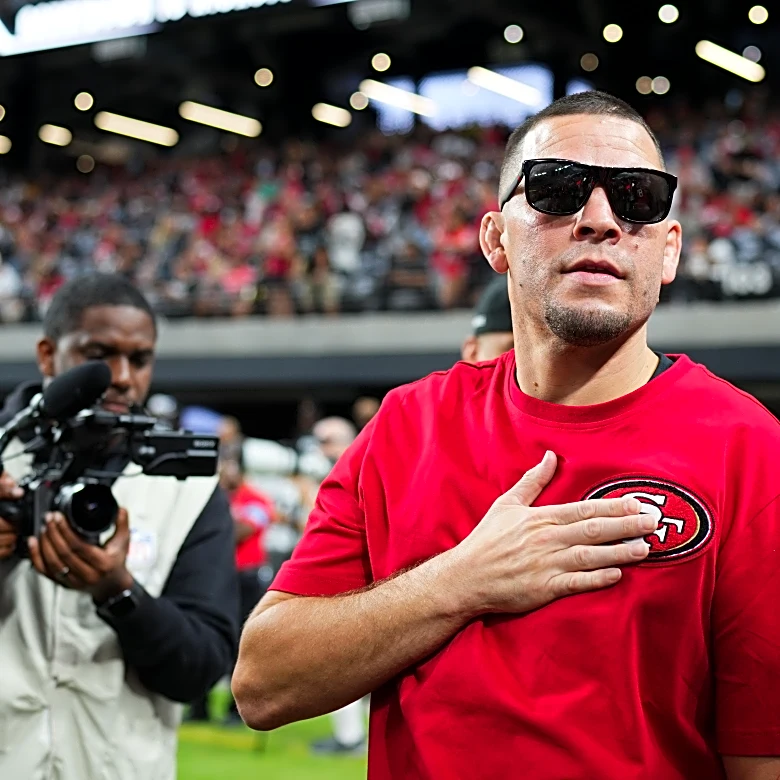 Fact slap! Nate Diaz clarifies which BMF fighter he’d Stockton Slap, but only in a UFC fight