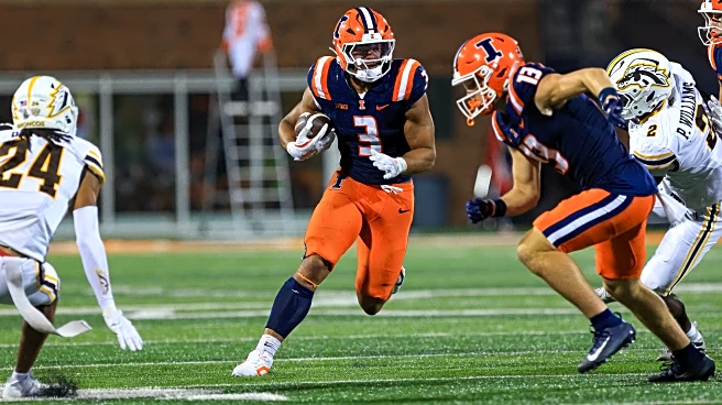 Illinois’ Kaden Feagin to change positions, become tight end
