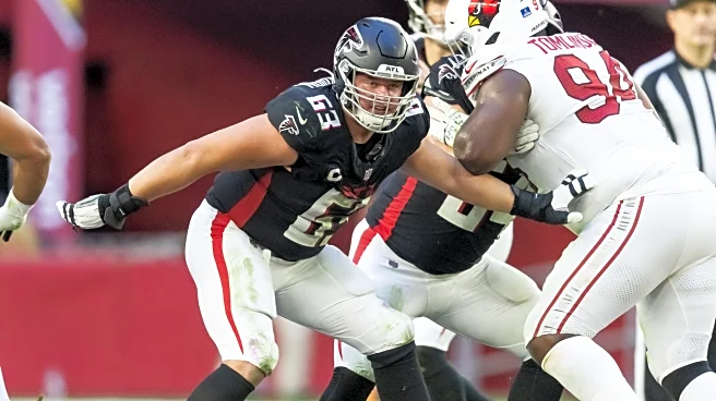 Falcons 2025 offensive line review: A mixed bag of blocking