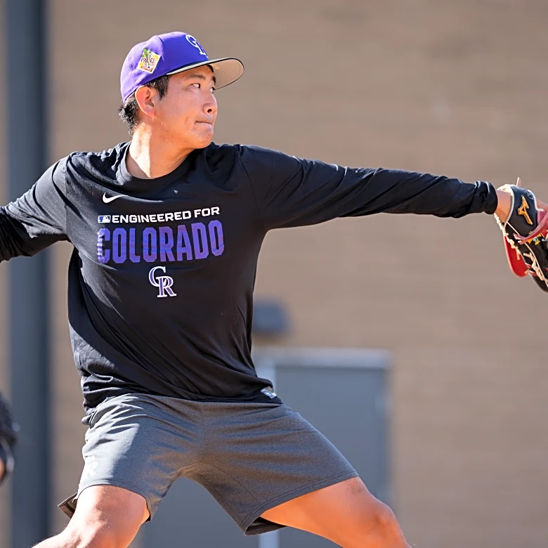 Tomoyuki Sugano is ready to bring leadership and experience to the Rockies rotation
