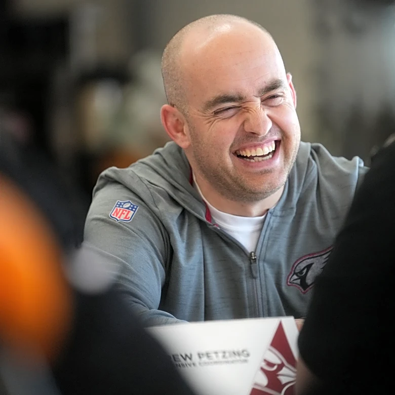 What was your favorite part of Lions OC Drew Petzing’s interview?