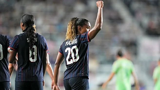 Catarina Macario reportedly drawing interest from teams in Spain, England, and the USA