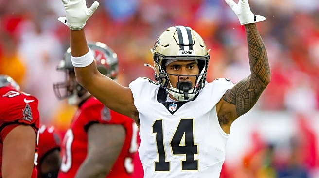 2025 Saints player review: WR Devaughn Vele