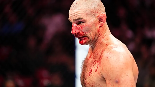 Sean Strickland: ‘I’m probably the only one that could beat’ Khamzat Chimaev but he only fights ‘once a year’