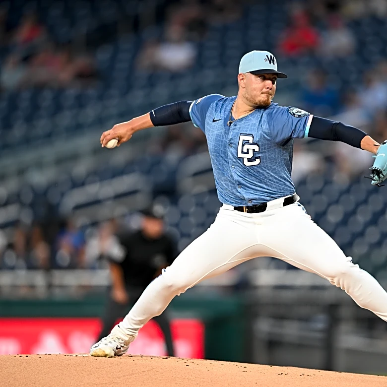 Nationals Cade Cavalli Is Working On A New Pitch That Could Change The Game For Him