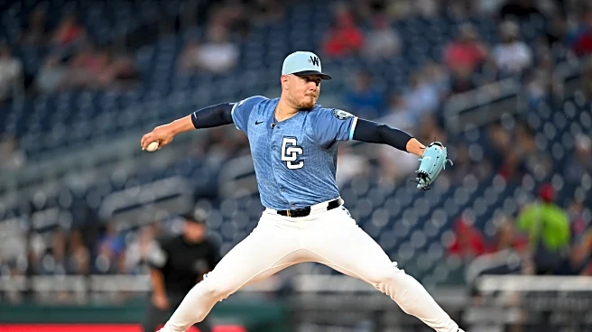 Nationals Cade Cavalli Is Working On A New Pitch That Could Change The Game For Him