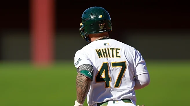 Athletics Community Prospect List: White Finally Lands His Spot At 12