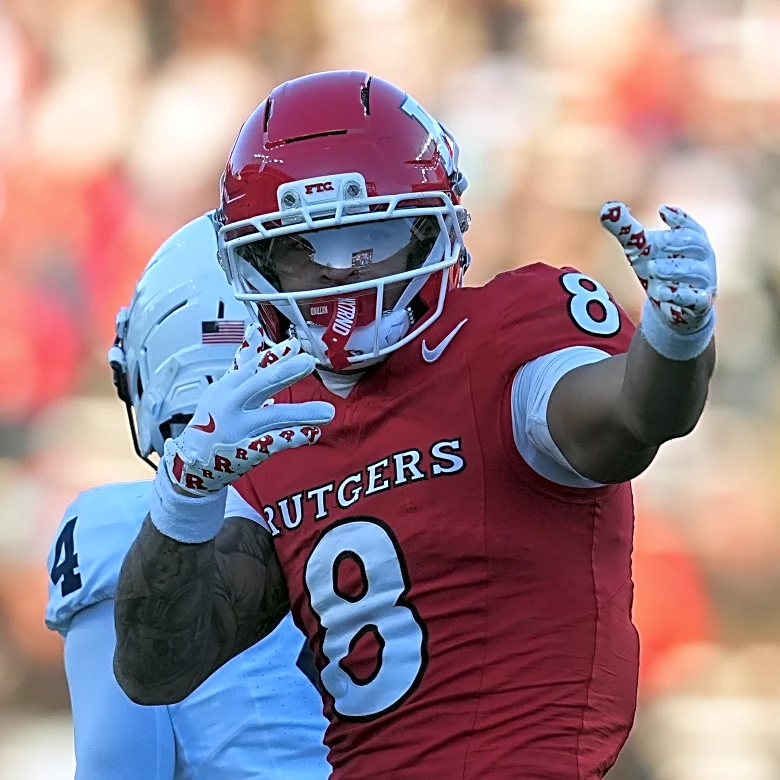 Rutgers Wide Receiver KJ Duff Opens Up About Decision to Return to the Scarlet Knights
