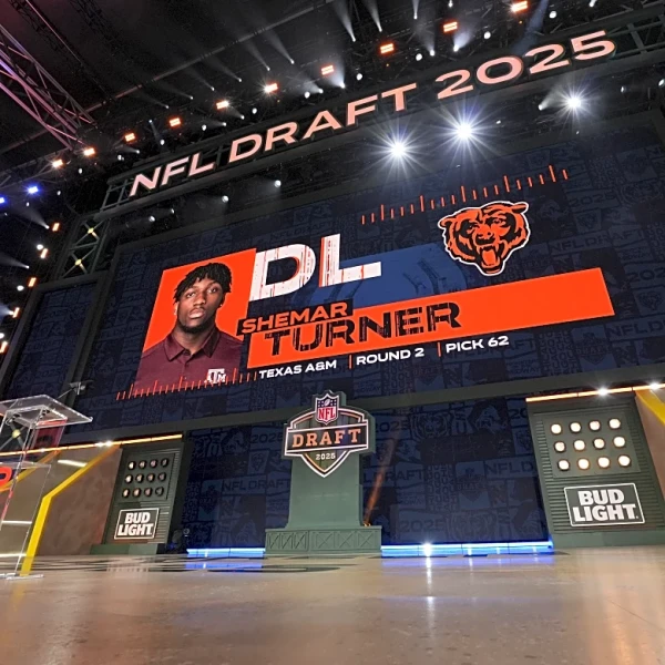 Revisiting the Bears 2025 Draft: Second Round Pick 62