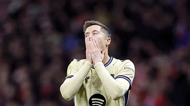 Barcelona players tell Hansi Flick of their tactical concerns after Copa del Rey defeat to Atletico