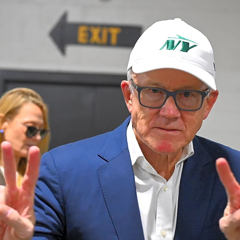 Woody Johnson invents a new way to try and weasel his way out of being accountable