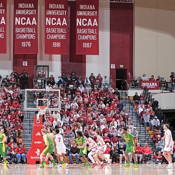 Indiana is Greenville-bound in Joe Lunardi’s latest Bracketology projection