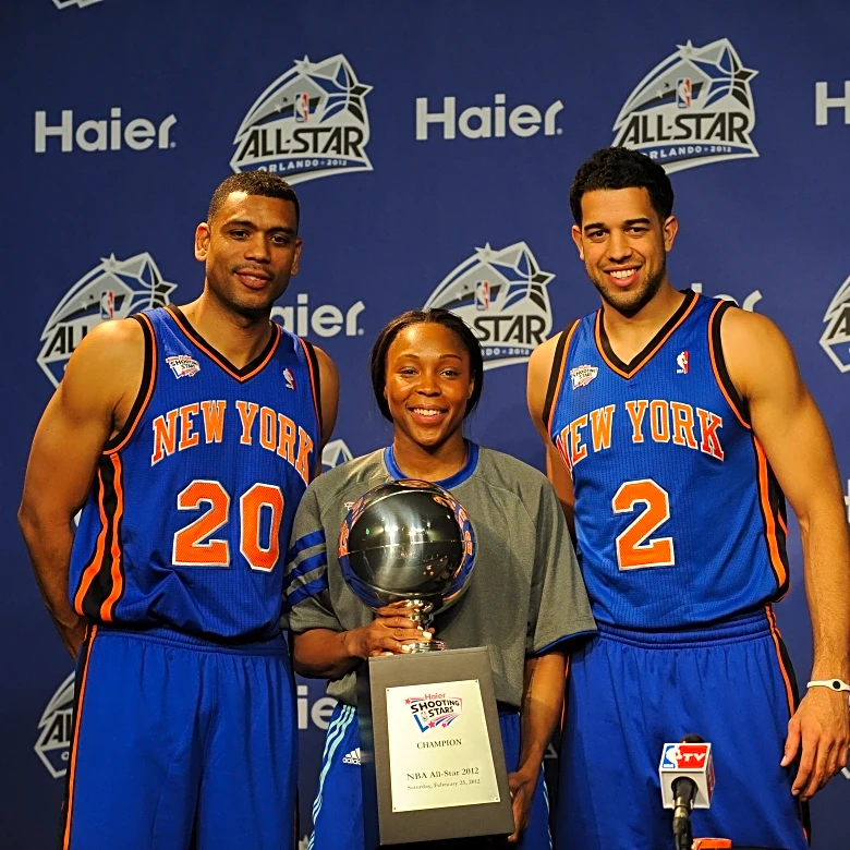 Brunson, Towns, and Houston to appear in Kia Shooting Stars competition