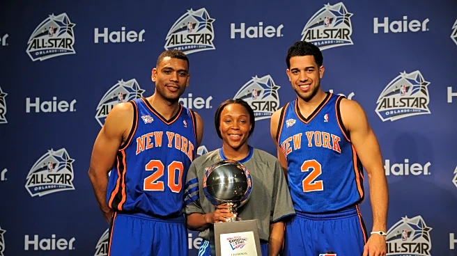 Brunson, Towns, and Houston to appear in Kia Shooting Stars competition