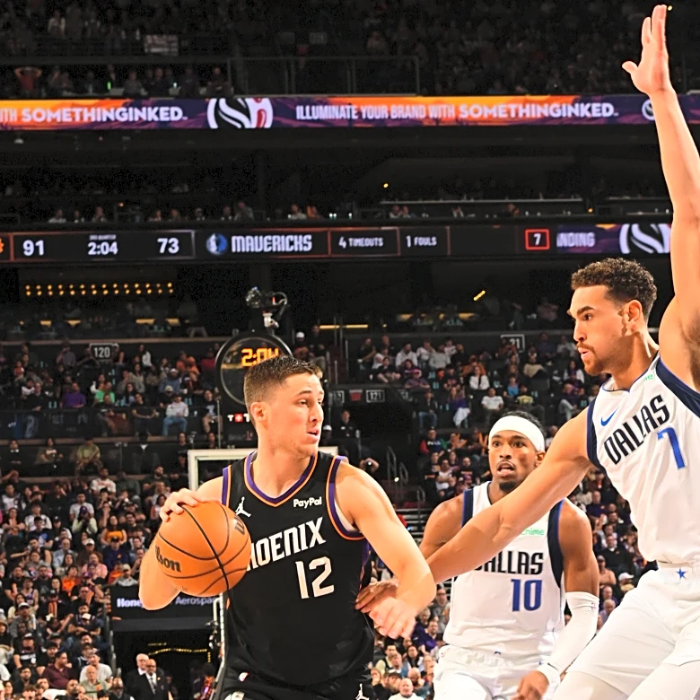 What would you grade the Suns’ first half of the season?