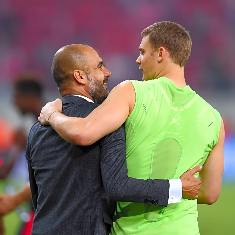 Bayern Munich’s Manuel Neuer talks that time Pep Guardiola wanted to play him in the midfield
