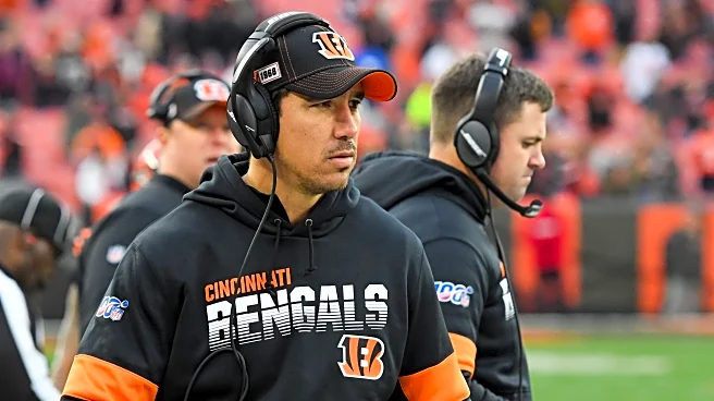 Recap of the title changes on Bengals coaching staff