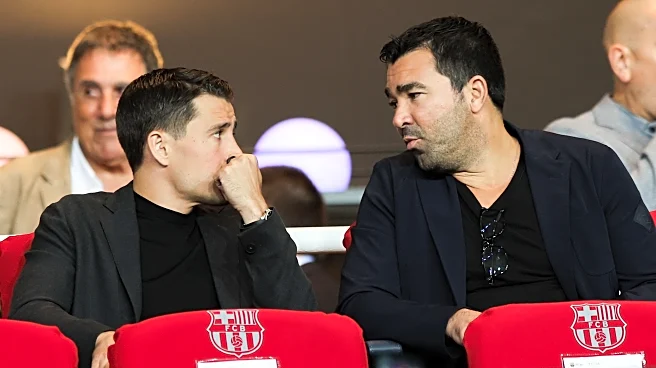 ‘Very advanced’ – Deco reveals the one signing that got away for Barcelona