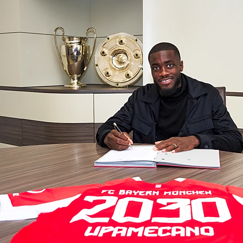 Bayern Munich execs thrilled with new for Dayot Upamecano