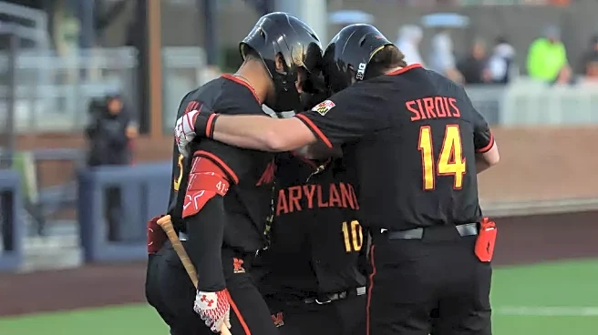 Maryland baseball prevails over UNC Wilmington, 5-3, in season opener