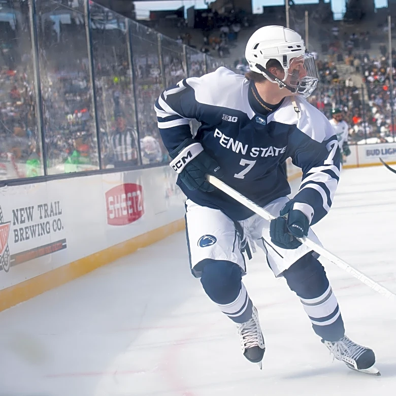 No. 2 Michigan 5, No. 5 Penn State 4 (SO): Can’t Finish