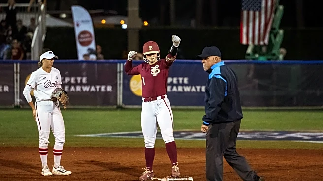 FSU softball comes from behind, beats FAU in 9-5 win