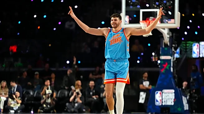 Clingan and Hansen Both Prominent in NBA All-Star Rising Stars Challenge