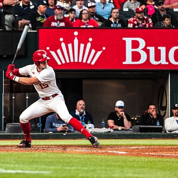 Nebraska Baseball Run Rules UConn 12-2 on Opening Night
