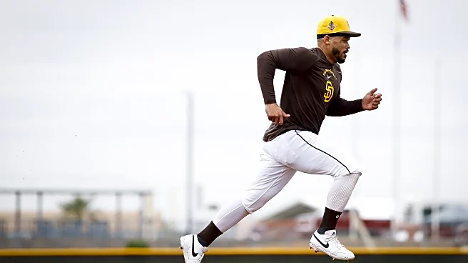 Luis Campusano has new runway