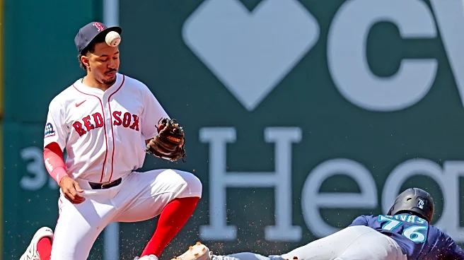 A Valentine for former Red Sox infielder David Hamilton