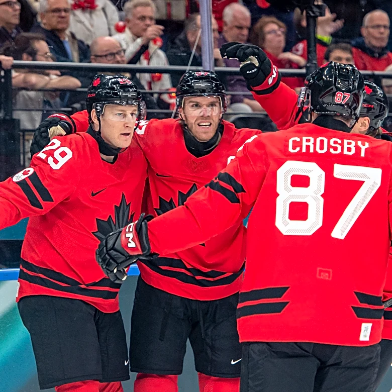 Sidney Crosby records sixth career Olympic goal against Switzerland