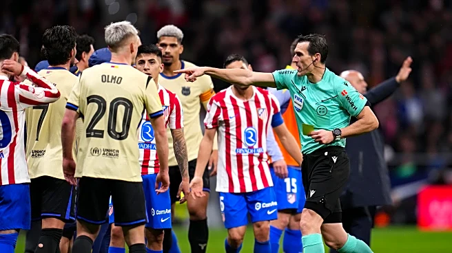 Barcelona send official complaint to RFEF & express ‘deepest concern’ over ‘damaging’ refereeing decisions