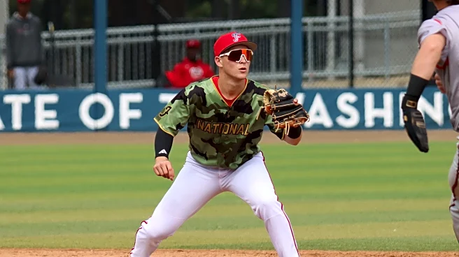 Washington Nationals top pick Eli Willits added needed strength this offseason