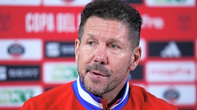 Diego Simeone speaks about what Atlético Madrid means to him ahead of Rayo Vallecano clash