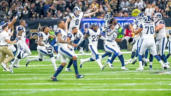 L.A. Rams News: No, the NO no-call and the Seattle call are not the same
