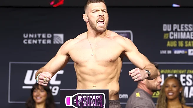 Dricus du Plessis blames Khamzat Chimaev for ‘terrible fight,’ eyes rematch with UFC champion