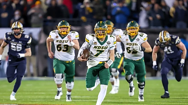 Mountain West Reacts Results: North Dakota State, 2026 wins.
