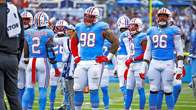 Titans new uniforms primary logo leaked?