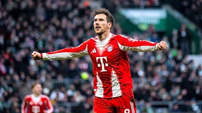 Match Awards from Bayern Munich’s grueling 3-0 win over Werder Bremen