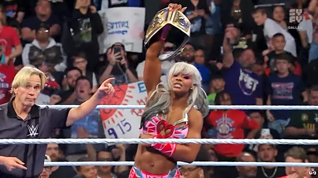 Jade Cargill turns in A-plus work on SmackDown