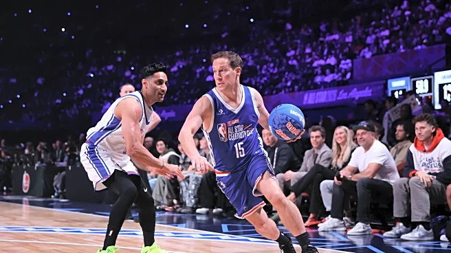 Mat Ishbia represented the Suns the right way during the Celebrity All-Star Game