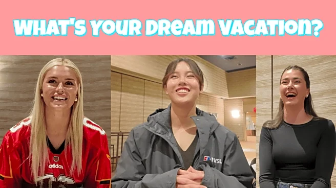 2026 NWSL Media Day Part 2: What’s your dream vacation?