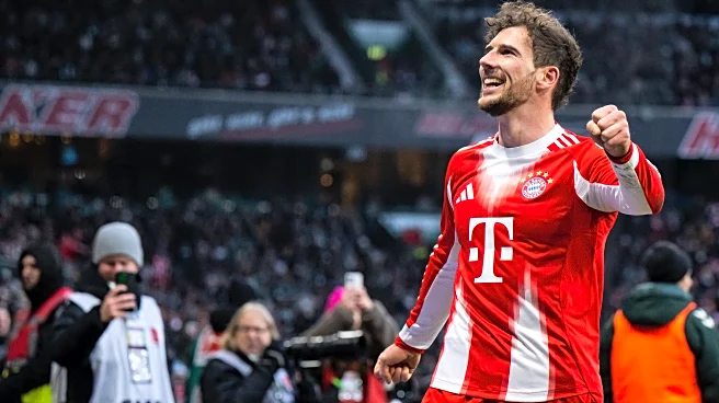 Bayern Munich star Leon Goretzka says the first few weeks under Vincent Kompany “weren’t easy”