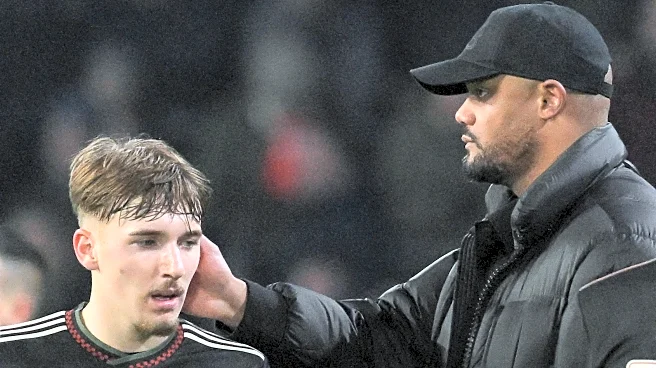 Vincent Kompany continues to not put pressure on Bayern Munich shooting star Lennart Karl