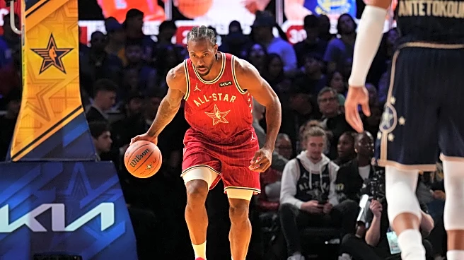 NBA Parties in LA as Kawhi-gate Looms