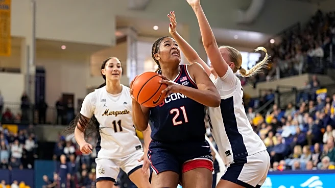 UConn women’s basketball pulls past Marquette, 71-56