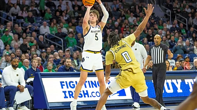 Notre Dame 89, Georgia Tech 74: Cole Certa leads Irish ot a home win