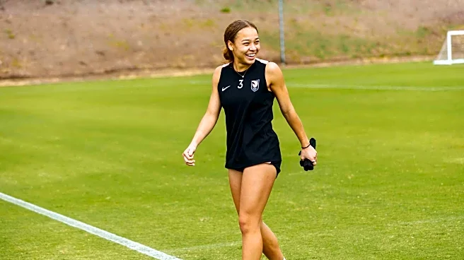 Savy King available to play for Angel City FC again, nine months after experiencing cardiac event on the field